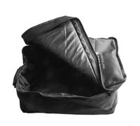 Kivivaka Box Drum Bag per Viaggi Scuola e Lezioni | Cinghie per zaino, trasporto a mani libere, pendolarismo scolastico, all'aperto, lezione pronta