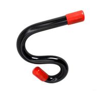 Kivivaka Braccio di controllo inferiore per separatore di giunti sferici, rimozione boccole in metallo con punte morbide, rosso nero 10,5 cm