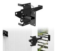 Kivivaka Cerniere per cancelli da giardino in ferro con set completo di accessori per patio, pollai e recinti per animali domestici, cerniera per porta esterna resistente