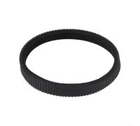 Kivivaka Cinghia di trasmissione 958718 per pialla elettrica da 9,6 mm, in gomma, a doppio ingranaggio, per F20A P20ST H55SC, parte non OEM (1 pezzo)
