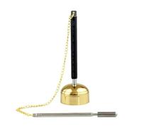 Kivivaka Ciotola per il suono del gong in puro ottone, lunghezza flessibile, per yoga, meditazione, terapia del canto, oro e argento, 5 cm o 5,7 cm, taglia S