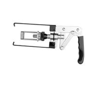 Kivivaka Compressore a molla per valvola a pressione, pinza regolabile a due artigli per la rimozione della guarnizione della valvola, in acciaio trattato termicamente con manico ergonomico immerso