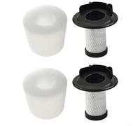 Kivivaka Confezione da 2 filtri in schiuma e post per Shark per Vertex Pro Powered for Lift-Away IC160 IC162, sostituisce le parti XFFK160