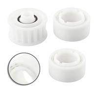 Kivivaka Confezione da 3 pezzi di ricambio per piscina: 2 ruote guida e 1 set di ingranaggi puleggia, compatibile con DX3, per DX4, Orion II, Primal, per Saturn, Atlantis