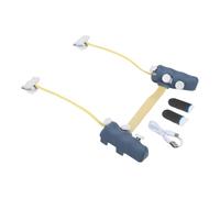 Kivivaka Controller di gioco magnetico fai da te per tablet iPad, gamepad di montaggio stampato 3D con funzione continua a impulsi, giochi di azione di design con cordino portatile