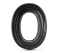 Kivivaka Cuscinetti auricolari di ricambio in gel Sordin per PRO-X e TCI Liberator Series, cuscinetti impermeabili in schiuma per isolamento acustico, colore nero, confezione da 2
