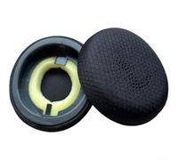 Kivivaka Cuscinetti auricolari in rete per Jabra per elite 45h 2PCS Mesh | Tessuto a rete traspirante, riduce l'accumulo di calore, nucleo in schiuma morbida, confezione da 2, colore nero