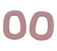 Kivivaka Cuscinetti paraorecchie di ricambio per cuffie Logitech Zone Vibe 100, in morbida spugna, colore grigio (rosa)