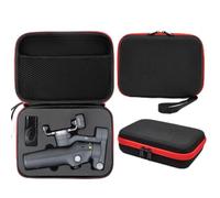 Kivivaka Custodia in EVA per Osmo Mobile 8, borsa cardanica portatile con scomparti organizzati, custodia da viaggio antiurto 21 x 16 x 6 cm, nera