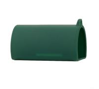 Kivivaka Custodia in silicone morbido per Sony PULSE Explore, custodia protettiva antiurto con design antiscivolo, alloggiamento facile da pulire (verde scuro)