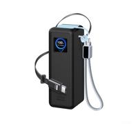 Kivivaka Custodia in silicone Soft Touch per UGREEN Nexode Pro 25000 mAh esterna per batteria, custodia di precisione grigio (nero)