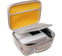 Kivivaka Custodia per stampante Canon CP1500, custodia rigida in EVA con assorbimento degli urti per il trasporto sicuro di attrezzature fotografiche, 25 x 18 x 13 cm, grigio, nero, Gray1, Antiurto e