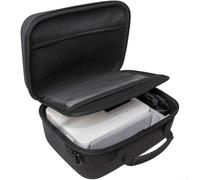 Kivivaka Custodia per stampante Canon CP1500, custodia rigida in EVA con assorbimento degli urti per il trasporto sicuro di attrezzature fotografiche, 25 x 18 x 13 cm, grigio, nero, Black, Antiurto e