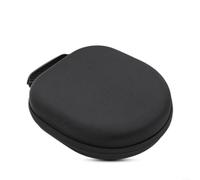 Kivivaka Custodia rigida portatile per cuffie Panasonic per Technics EAH-A800, custodia antiurto in EVA con tasca a rete con cerniera, trasporto nero