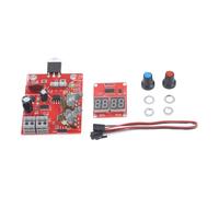 Kivivaka -D01 Spot Welding Control Board 40A100A con ingresso potenziometro singolo e interruttore a pedale Supporto Saldatori SCR