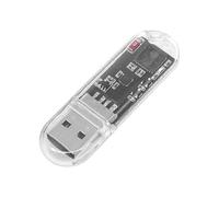 Kivivaka Dongle USB compatibile per firmware PS4 90, WiFi e adattatore seriale GoldHEN Exploit, materiale ABS portatile con aggiornamento pulsante
