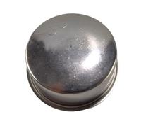 Kivivaka Filtro per caffè pressurizzato in acciaio inox da 51 mm, per macchina da caffè espresso da 2 tazze, compatibile con portafiltro da 51 mm, argento