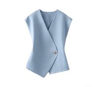 Kivivaka Gilet casual senza maniche per autunno inverno | Per un design slim fit, senza maniche, taglie da M a 3XL, ideale per stratificazione, look alla moda moderno