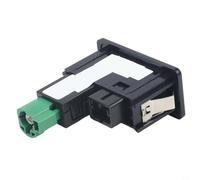 Kivivaka Gioca Adattatore USB 5Q0035726E Per Golf 7 MK7 Play Adattatore USB | Installazione rapida e veloce, nessun cablaggio necessario, sostituisce istantaneamente le porte USB rotte di fabbrica