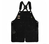 Kivivaka Grembiule in tela resistente multi-tasca per riporre gli attrezzi | Tasche multiple, classificazione degli strumenti, facile accesso, mantiene le mani libere durante il lavoro