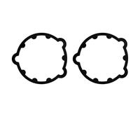 Kivivaka Guarnizione per pedivella a montaggio diretto da 2 mm per guarnitura SRAM DUB, GX, NX, SX a 3 bulloni, confezione da 2, nero