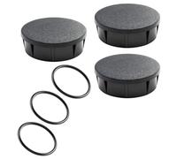 Kivivaka Hunter for Pro - Coperture per irrigatori a spruzzo -04/06/12 e PRS30/40, a prova di perdite, con anello O-per, plastica ABS resistente ai raggi UV, confezione da 4