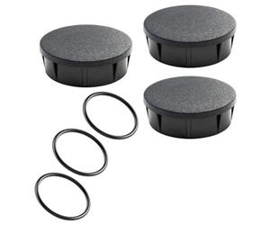 Kivivaka Hunter for Pro - Coperture per irrigatori a spruzzo -04/06/12 e PRS30/40, a prova di perdite, con anello O-per, plastica ABS resistente ai raggi UV, confezione da 4