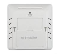 Kivivaka Igrometro digitale termometro da interni con ampio display LCD, gamma da -10 a 50 °C, per la casa, la cameretta dei bambini, la serra