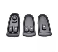 Kivivaka Interruttore di controllo elettrico per alzacristalli compatibile con Iveco Daily IV dal 2006 al 2011 e Daily V dal 2011 al 2014 (5801304492)