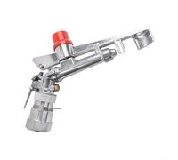Kivivaka Irrigatore regolabile da 2,5 cm, in lega di zinco, spray per irrigazione ad alta pressione per giardino, prato, agricoltura, copertura 20-26 m