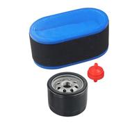 Kivivaka Kit di ricambio filtro aria e olio per tosaerba Craftsman Powermore modelli 178-L0, 4P90HU, TB30, LT4200, T1000, CC760ES