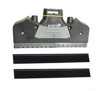 Kivivaka Kit di ricambio per bocchette di aspirazione e ugelli stretti per WV2, WV5, accessori per aspirapolvere per finestre da 170 mm, nero/grigio (grigio)