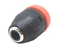 Kivivaka Mandrino a cambio rapido per Metabo PowerMaxx BS 10.8V 12V 18V | Basic for Classic 301003330 - Supporto per punte da trapano, installazione semplice, colore: Nero/Rosso