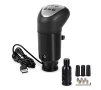 Kivivaka Manopola del cambio del simulatore di joystick del gioco di corsa di USB, materiale dell'ABS per Logitech G29 G27 G25