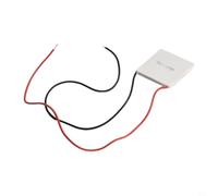 Kivivaka Modulo di raffreddamento termoelettrico TEC1-12705 12 V Peltier elemento 40 x 40 x 3,8 mm per raffreddamento CPU progetti di frigorifero fai da te
