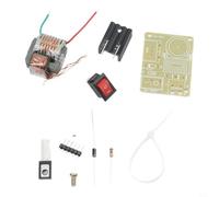Kivivaka Modulo generatore di accensione ad alta frequenza da 15 kV, DC 3,7 V-12 V, trasformatore inverter al plasma per kit esperimenti scientifici fai da te (B)
