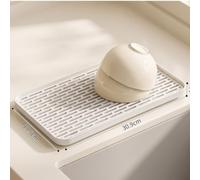 Kivivaka Organizer compatto per piccole cucine (30,9 x 17,5 cm) | Materiale PP, resistente alle crepe, per una costruzione durevole, resiste all'usura quotidiana, essenziale per la cucina di