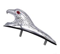 Kivivaka Ornamento del parafango del motociclo di alluminio per il motociclo di alluminio della testa dell'a