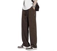 Kivivaka Pantaloni della tuta casual da uomo per uso quotidiano quattro | Tecnologia Quick Dry, gamba dritta e larga, tessuto traspirante, ideale per l'estate e le giornate attive