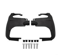 Kivivaka Paramotore ABS R1150GS R1150RT R1150R 2004-2006, nero per moto Crash Bar per protezione per motore gemellato (confezione da 2)