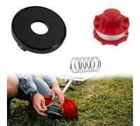 Kivivaka Per bobina di ricambio - 36/30 LI E per SOLO e AGILLO 36/255 BL, diametro 2 mm, 8 m, plastica, include tappo e molla