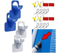 Kivivaka Per Bosch Line Bobina per UniversalGrassCut F016800570, 6.1m 1.65mm Nylon Trimmer Testa Refill3pc