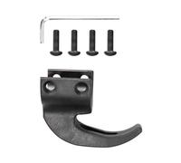 Kivivaka Per MAXG30 Gancio Anteriore Cargo per Ninebot per MAX Scooter Elettrico Gancio di Montaggio in Nylon con Chiave a Vite 7 x 5 x 4.5 cm, Nero/per Rosso/Bianco per Rosso