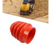Kivivaka Per Mikasa Rammer Bellow Boot Compatibile con MT70 MT72 MT74 MT75 Modelli Parte 3540-10010 4451611 Guarnizione in plastica 160 mm ID per arancione