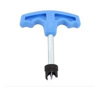 Kivivaka Perforatore per tubi in PE, 16 mm, manuale, per foresteria e irrigazione, manico a T, punta da trapano in plastica-ferro, 16 mm