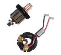 Kivivaka Portaspazzole di carbone e armatura DDF482 DHP482 HP482D, per parte di ricambio 619380-9 619583-5
