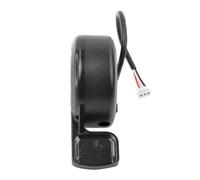 Kivivaka QMWHEEL X8 - Acceleratore a pollice per scooter elettrico nero, per Pro, acceleratore sensibile e regolatore del freno, materiale PE per pezzo di ricambio Fit