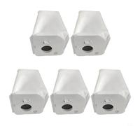 Kivivaka Sacchetti per aspirapolvere SamSung per BESPOKE Jet Clean Station VCAADB95B 220 W, 5 pezzi, compatibili con VS20B, VS25C, VS28C, VCA SAEB95 e VCA SAEC97