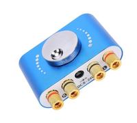 Kivivaka Scheda audio wireless DC 8-24V 5.0 ricevitore 2 canali 20W stereo per amplificatore con ingresso AUX USB disco controllo volume casa altoparlanti auto blu