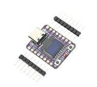 Kivivaka Scheda di sviluppo compatta ESP32-C3 OLED, schermo da 042 pollici, WiFi Dual Mode, CPU RISC-V 160 MHz, flash da 4 MB, USB per Arduino MicroPython